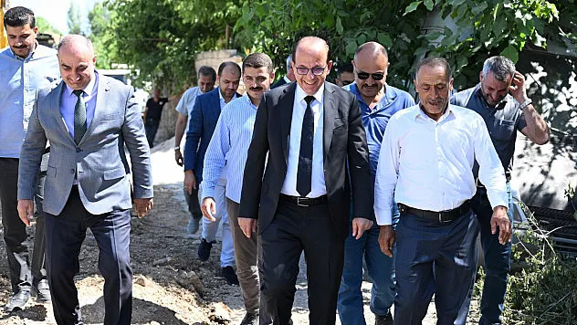 Başkan Geçit, 'Mahallelerimizi Daha Estetik ve Güvenli Hale Getiriyoruz'