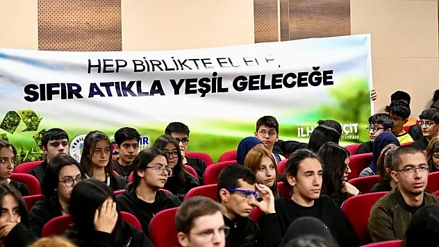 Başkan Geçit, Öğrencilere Temiz Ve Sağlıklı Çevrenin Önemini Anlattı