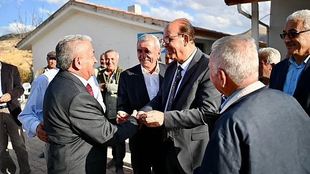 Başkan Geçit, Seyituşağı ve Yalınkaya'da Çözüm Odaklı Ziyaretler Gerçekleştirdi