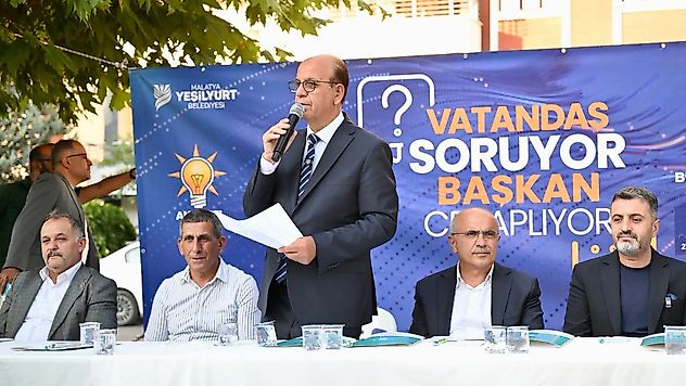 Başkan Geçit: 'Taleplere Hızlı Ve Etkili Çözümler Üretiyoruz'