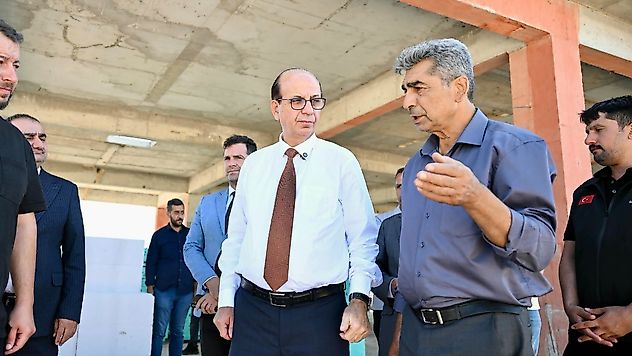 Başkan Geçit: Taziye Evleri Sözümüzü Yerine Getiriyoruz