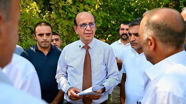Başkan Geçit'ten Şahnahan'a Doğalgaz Müjdesi