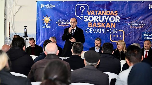 Başkan Geçit, 'Toki Yavuz Selim Mahallemizin Sorunlarına Kalıcı Çözümler Getireceğiz'