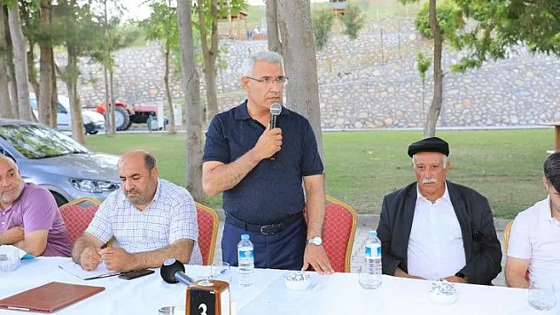 Başkan Güder: Battalgazi'de iz bırakan çalışmalara imza atıyoruz.