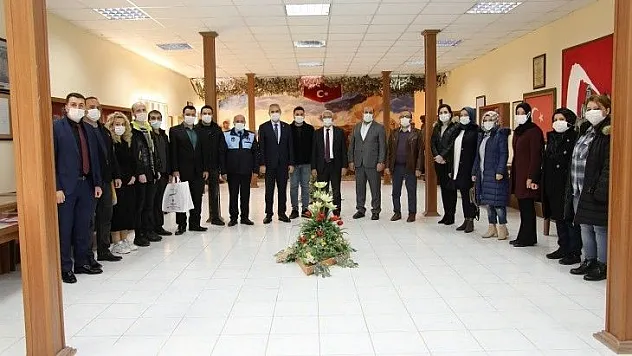 Başkan Güder'den 18 Mart'ta Anlamlı Ziyaret