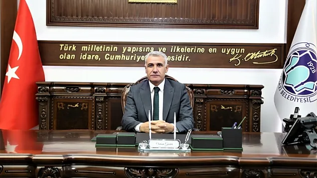 Başkan Güder'den Kadir Gecesi Mesajı