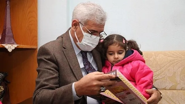 Başkan Güder'den Personeline Yürek Isıtan Ziyaret