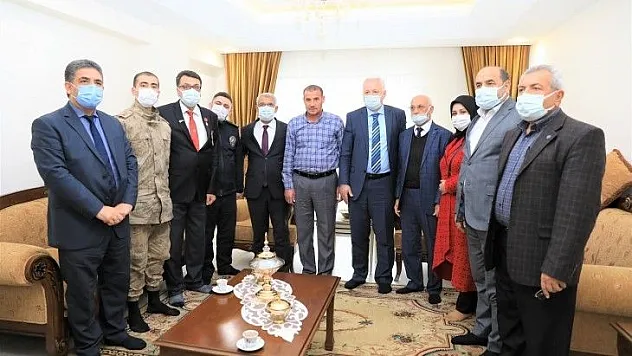 Başkan Güder'den Şehit Ailesine Anlamlı Ziyaret