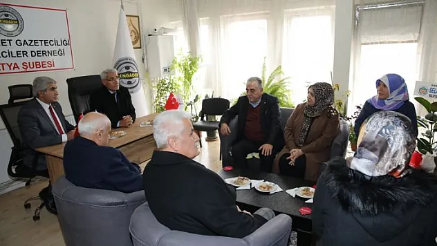 Başkan Güder'den TİNGADER'e 10 Ocak Ziyareti