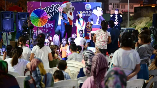 Başkan Güder Depremzede Çocukların Eğlencesine Ortak Oldu