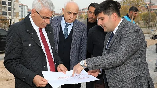 Başkan Güder: 'İlçemizin Gelişiminin Önündeki Engelleri Bir Bir Kaldırıyoruz'