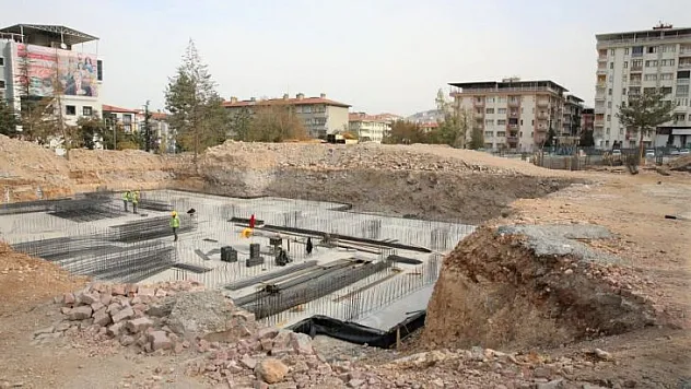 Başkan Güder'in Gayretleriyle Bir Gençlik Yatırımının Daha Startı Verildi