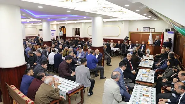 Başkan Güder, İstanbul'daki Birlik Ve Beraberlik Gecesine Katıldı