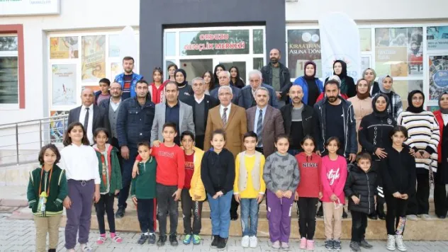 Başkan Güder, Kapılarını Gençlere Açan Orduzu Gençlik Merkezi'ni Gezdi