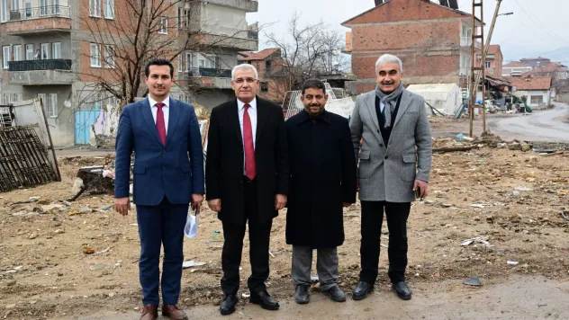 Başkan Güder, Kentsel Dönüşümde 25 Bin Konutu Hedefliyor