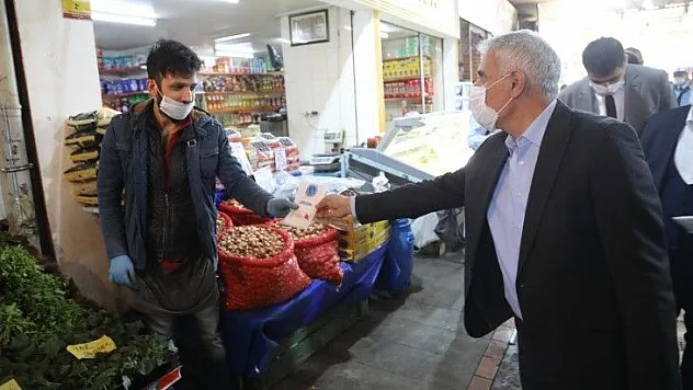 Başkan Güder: 'Mücadelemizdeki Ortak Payda İnsan Sağlığıdır'