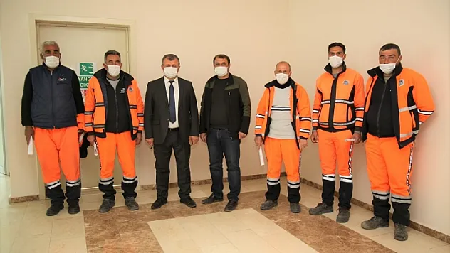 Başkan Güder: 'Önceliğimiz İnsan Sağlığı'