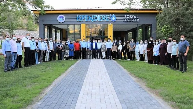 Başkan Güder, Personellerle İstişare Toplantısı Yaptı