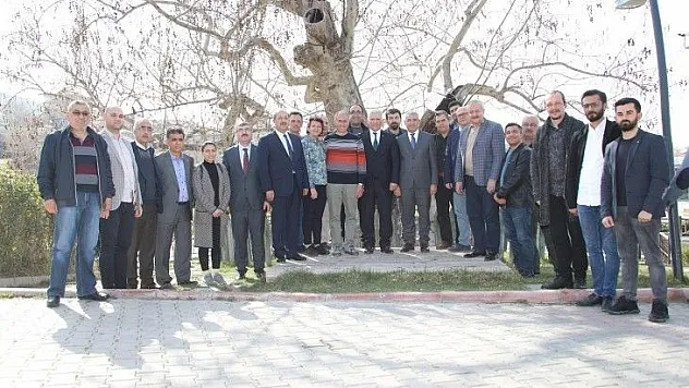 Başkan Güder, TVHB'nin Afet Sonrası Yaptıkları Çalışmalar Göğsümüzü Kabarttı