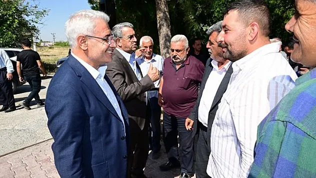 Başkan Güder Üreticilerin Sorunlarını Dinledi