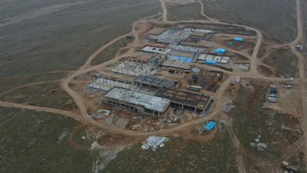 Başkan Gürkan Bilkent Üniversitesi Eğitim Kampüsünde incelemelerde bulundu