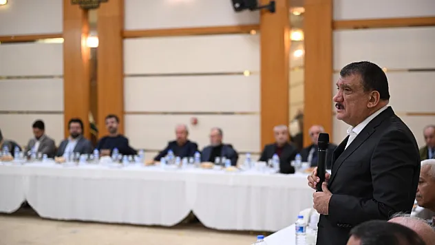 Başkan Gürkan: 'Birlik Beraberlik Gösterirseniz Bu Şehir İlelebet Payidar Kalır'