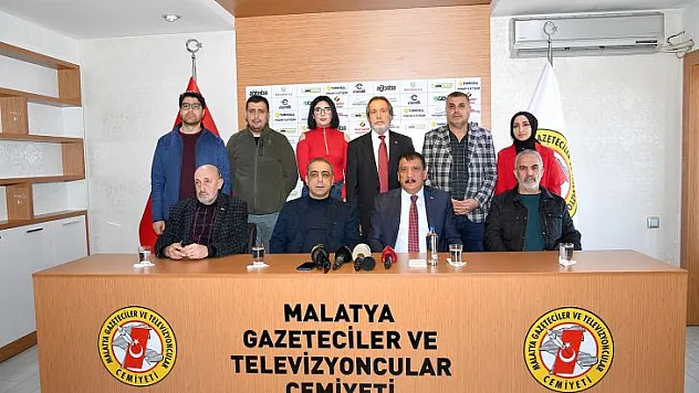 Başkan Gürkan'dan Malatya Gazeteciler Ve Televizyoncular Cemiyetine Ziyaret