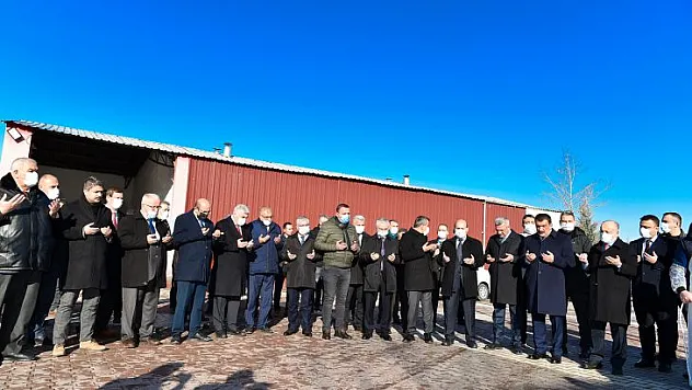 Başkan Gürkan'dan Şükür Kurbanı