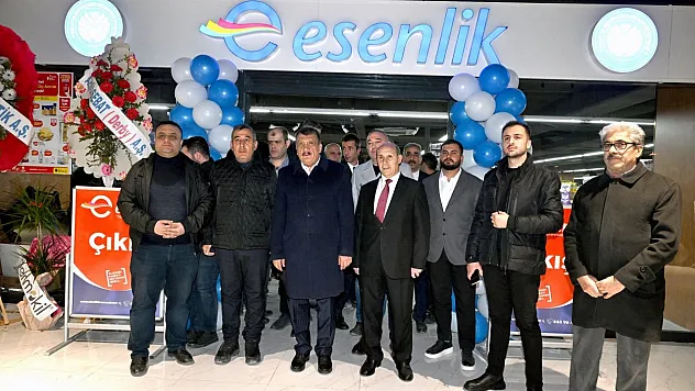 Başkan Gürkan Esenlik Malatya City'de İncelemelerde Bulundu
