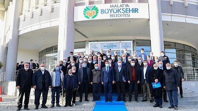 Başkan Gürkan, Hemşeri Dernekleri'nin Sorun Ve Önerilerini Dinledi