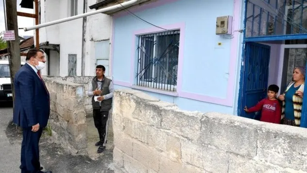 Başkan Gürkan İftar Yemeği Dağıttı