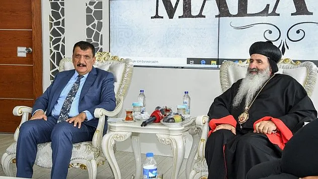 Başkan Gürkan'ın Kiliseye Verdiği Önem Bizim İçin Onur Verici