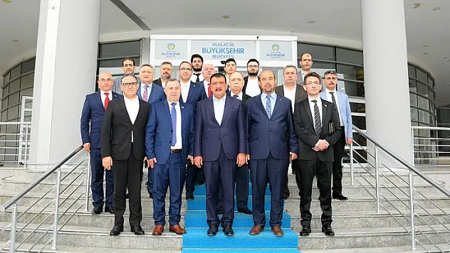 Başkan Gürkan, Kırgız Cumhuriyeti Ankara Büyükelçisi, Kktc Ve Romanya'dan Gelen Heyet İle Bir Araya Geldi