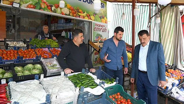 Başkan Gürkan, Konak'ta Yapımı Devam Eden Semt Konağı Çalışmalarını İnceledi