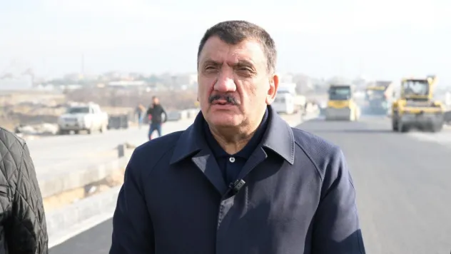 Başkan Gürkan,Kuzey Kuşak bağlantı yollarındaki çalışmaları inceledi