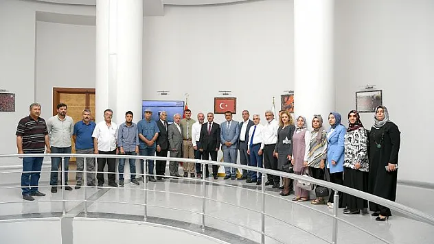 Başkan Gürkan Malatya Platformu Temsilcileriyle Bir Araya Geldi