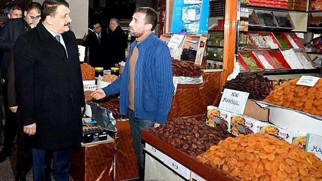 Başkan Gürkan Maşti Esnafı İle Bir Araya Geldi