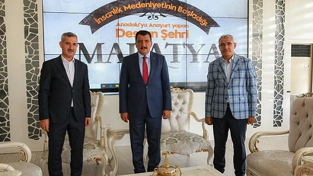 Başkan Gürkan Merkez İlçe Belediye Başkanları İle Bir Araya Geldi