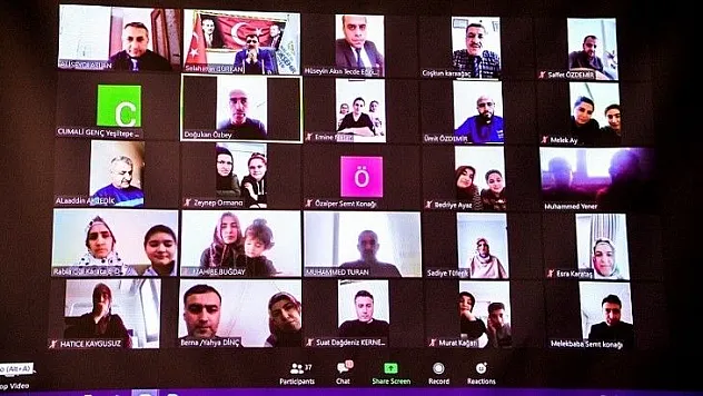 Başkan Gürkan Öğrenci Velileriyle Bir Araya Geldi