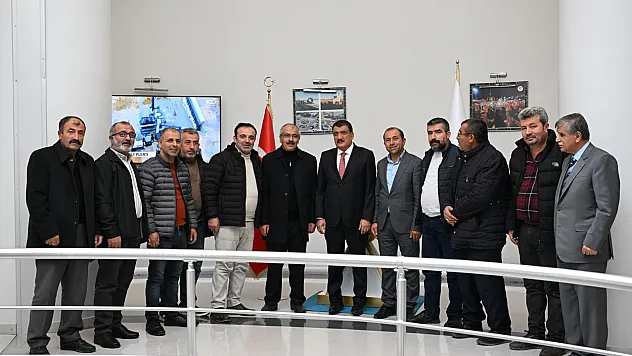 Başkan Gürkan, Söğüt Mahalle Muhtarı ve Mahalle Sakinleriyle bir araya geldi
