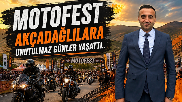 Başkan Hasan Ulutaş: 'Akçadağ Günler Boyunca Festival Coşkusunu Yaşadı'