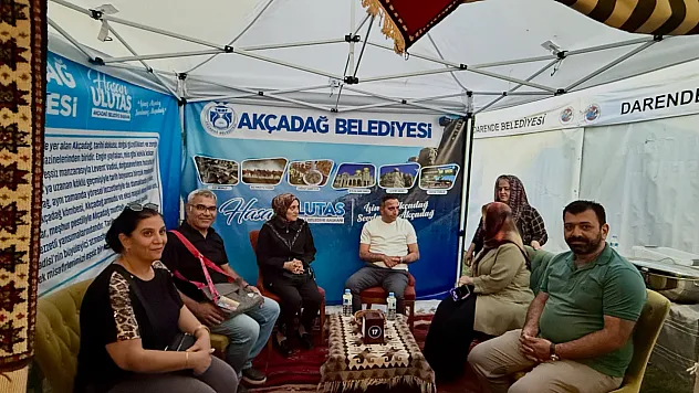 Başkan Hasan Ulutaş: Akçadağ'ın Değerlerini Festivalde Hemşehrilerimizle Buluşturduk
