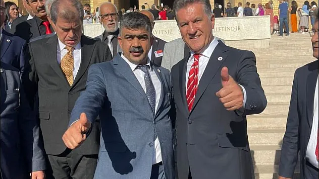 Başkan Karakuş: ' TDP Emin Adımlarla İlerliyor'