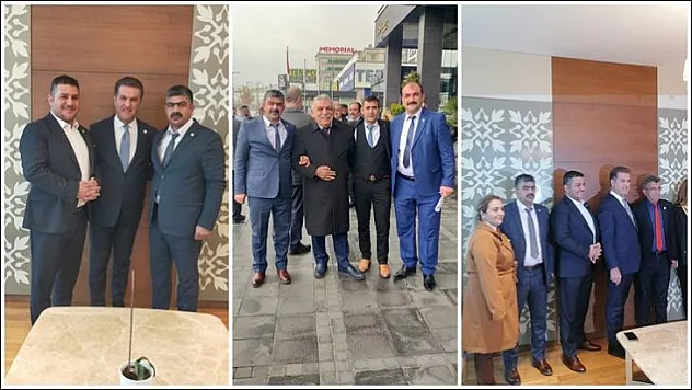 Başkan Karakuş TDP'nin Diyarbakır Bölge Toplantısına Katıldı