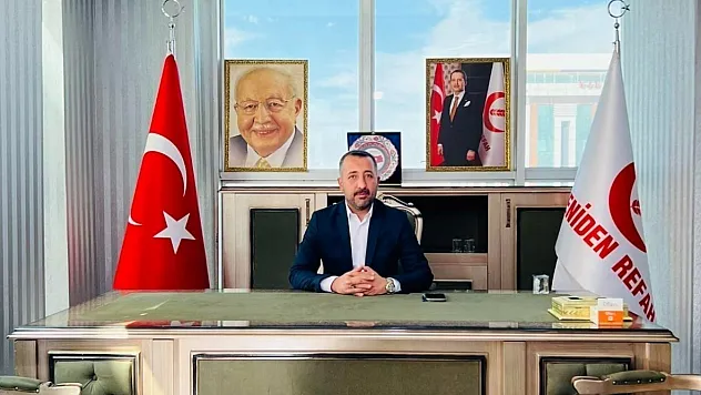 Başkan Kılıç Anne,ayaklarının altına cennetin serildiği kutsal bir varlıktır