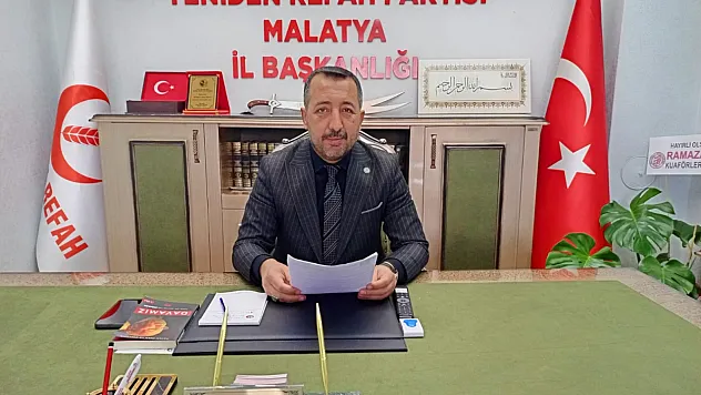 Başkan Kılıç Hükümetin sebep olduğu tablo bir sefalet sınırıdır