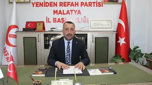 Başkan Kılıç: Malatya Sahipsiz Bırakıldı