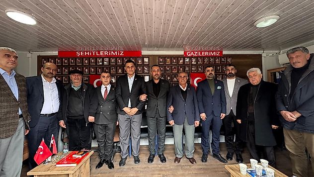 Başkan Kılıç : Şehit derneklerini konteynere mahkum etmek büyük ayıptır