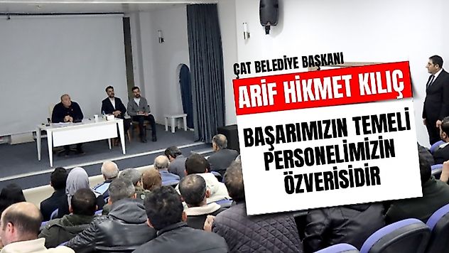 Başkan Kılıç'tan 2 Yıllık Değerlendirme: 'Başarımızın Temeli Birlik ve Güven'