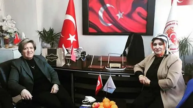 Başkan Koçak'tan Vatanseverler Derneğine Ziyaret